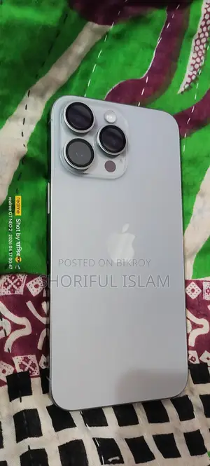Apple iPhone 15 Pro Max (Used)