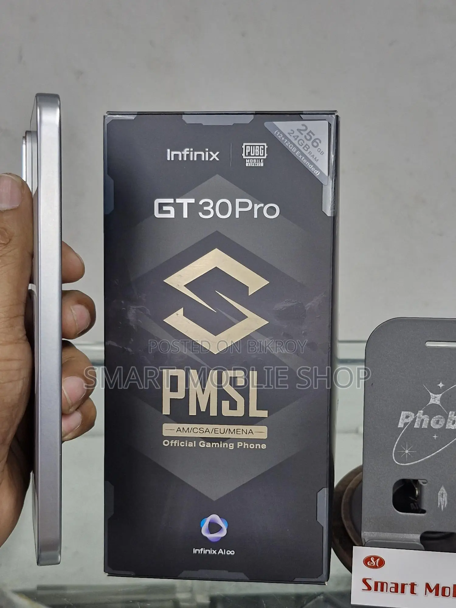 Infinix GT 30 Pro ১২/২৫৬ জিবি (ব্যবহৃত)