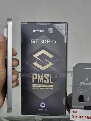 Infinix GT 30 Pro ১২/২৫৬ জিবি (ব্যবহৃত)