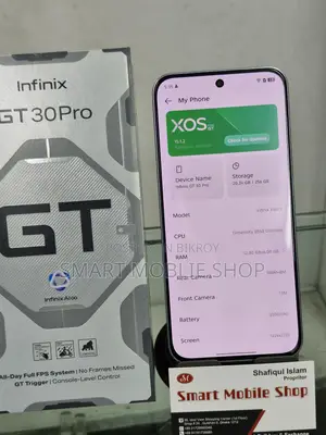 Infinix GT 30 Pro ১২/২৫৬ জিবি (ব্যবহৃত)