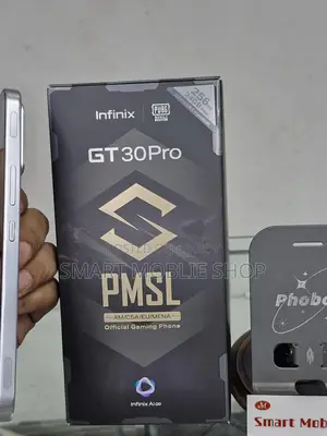 Infinix GT 30 Pro ১২/২৫৬ জিবি (ব্যবহৃত)