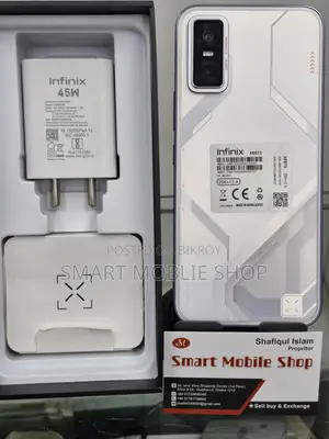 Infinix GT 30 Pro ১২/২৫৬ জিবি (ব্যবহৃত)