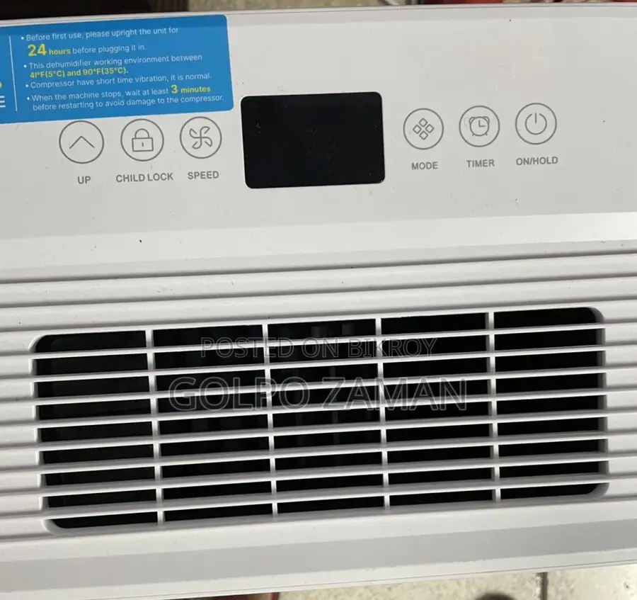 Dehumidifier for Sale