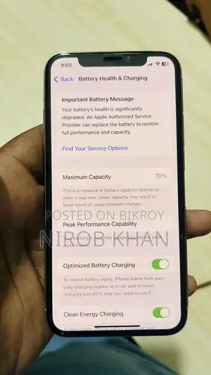 Apple iPhone XS 64 (Used)