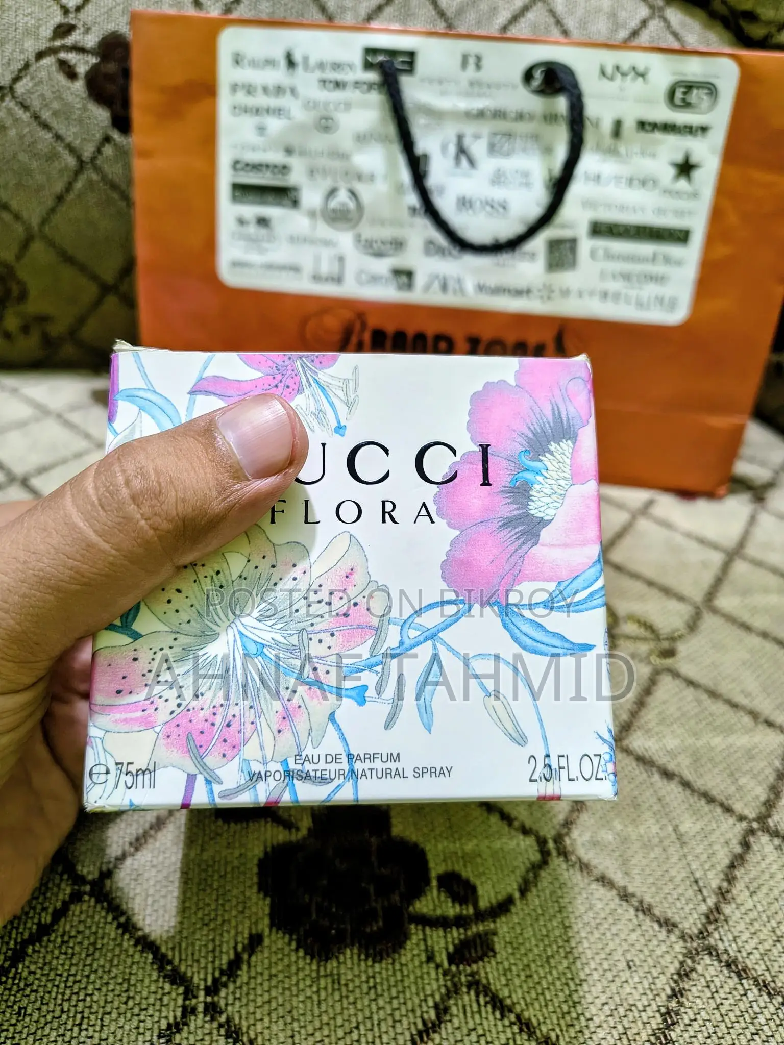 Original Gucci Flora Perfume