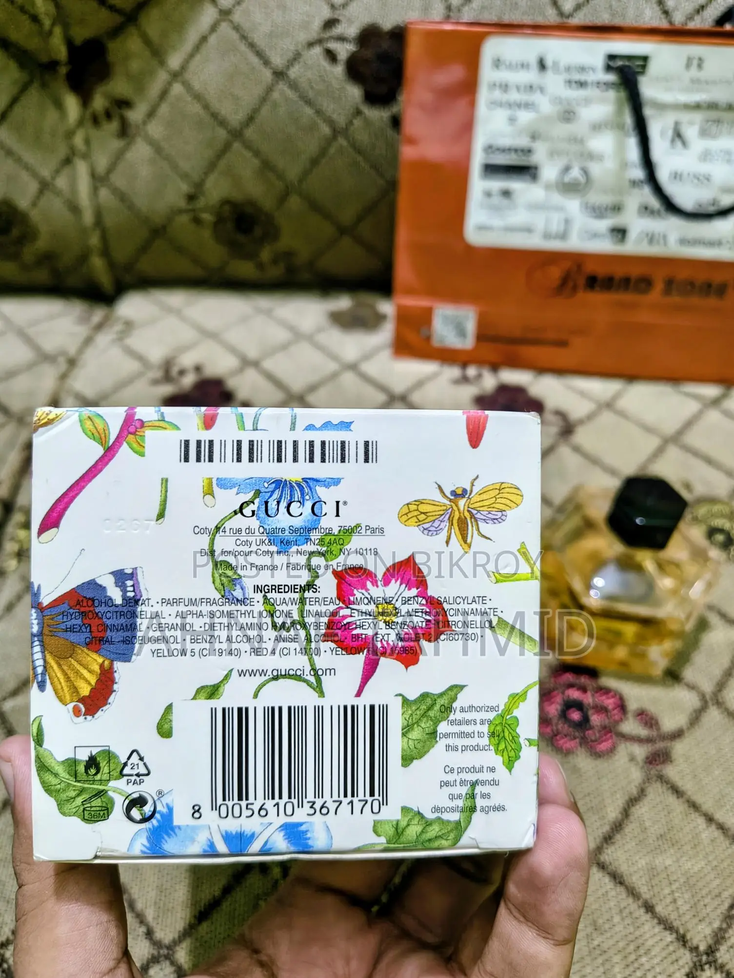 Original Gucci Flora Perfume