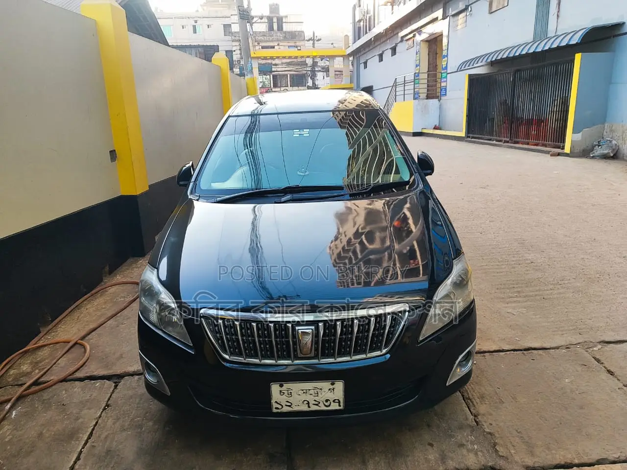 Toyota Premio Push Start 2008