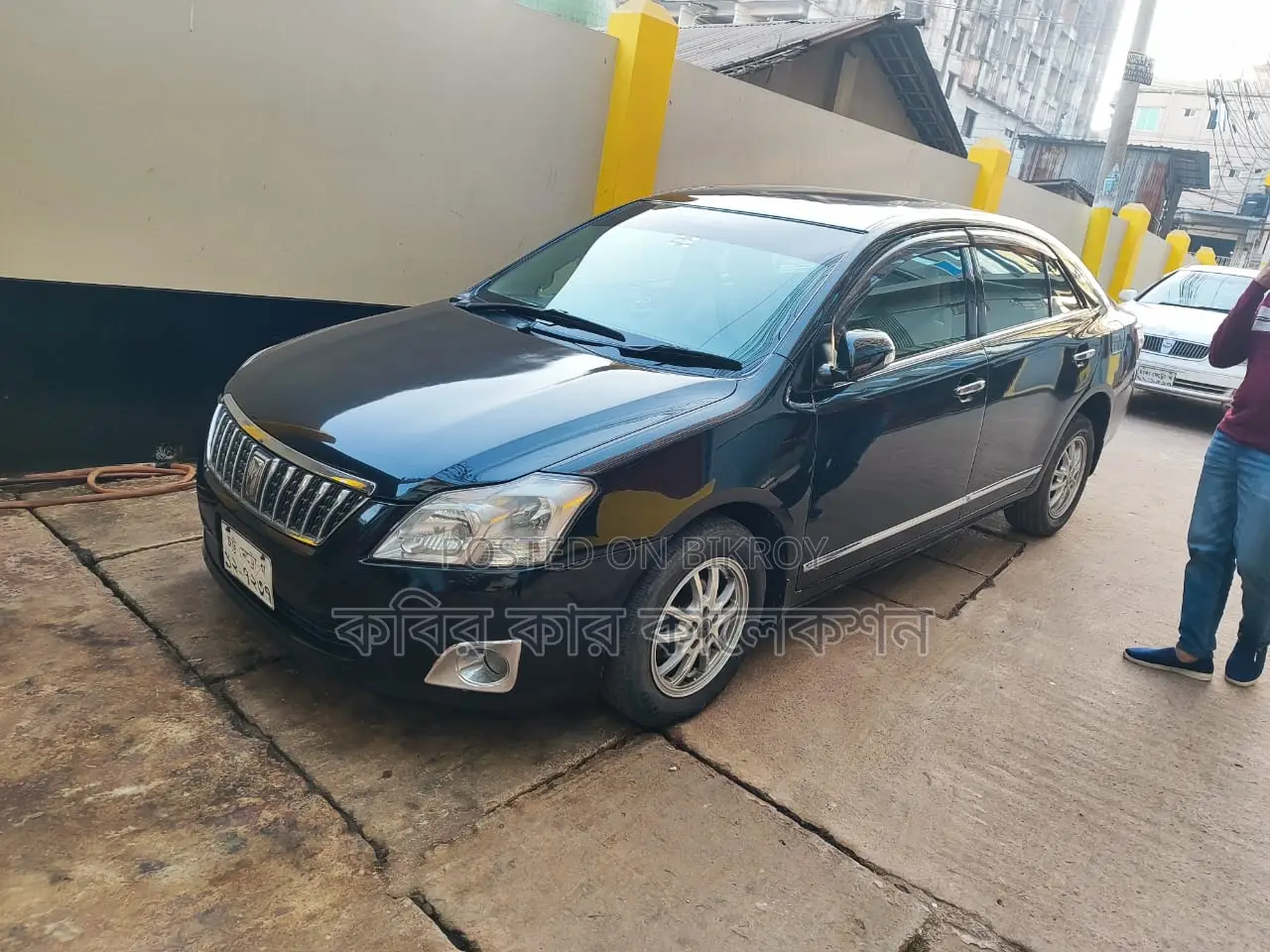 Toyota Premio Push Start 2008