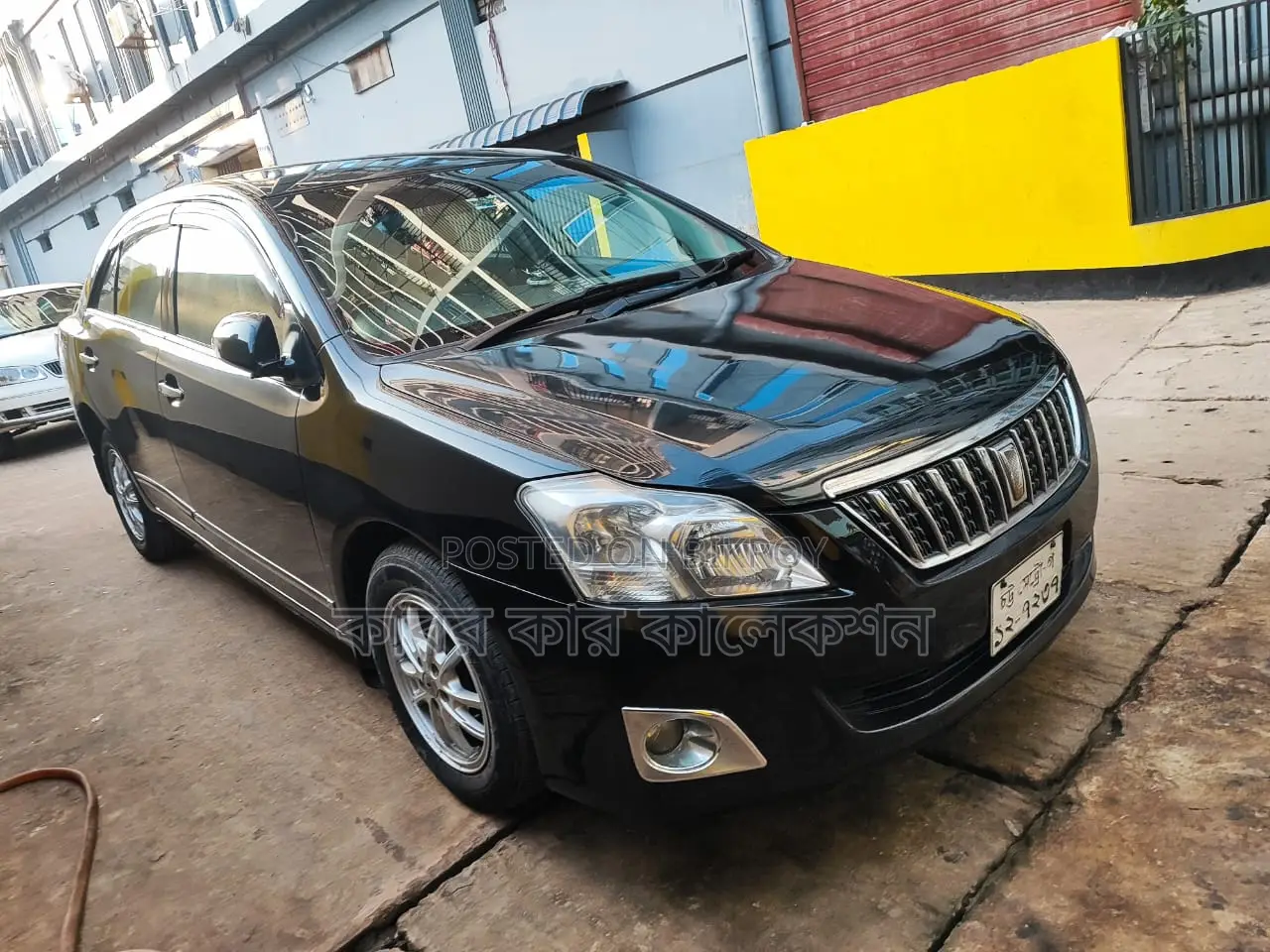 Toyota Premio Push Start 2008