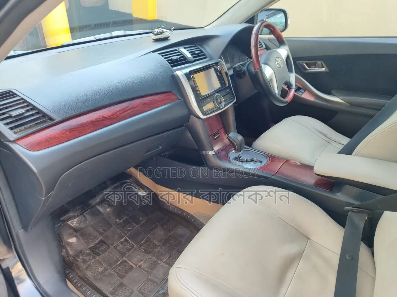 Toyota Premio Push Start 2008
