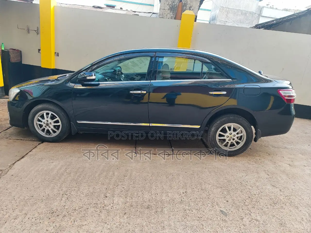 Toyota Premio Push Start 2008