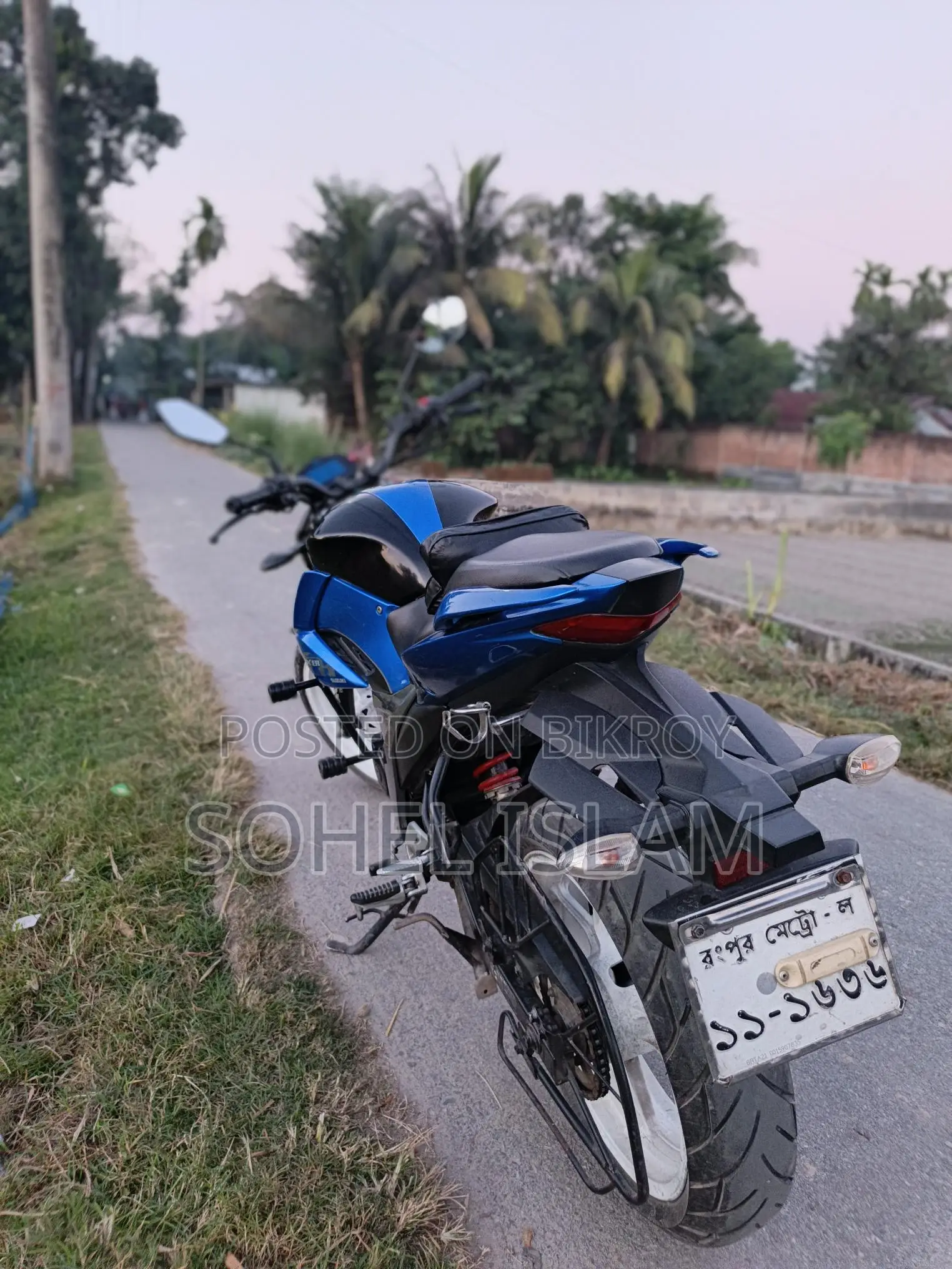 Suzuki Gixxer ABS . 2021