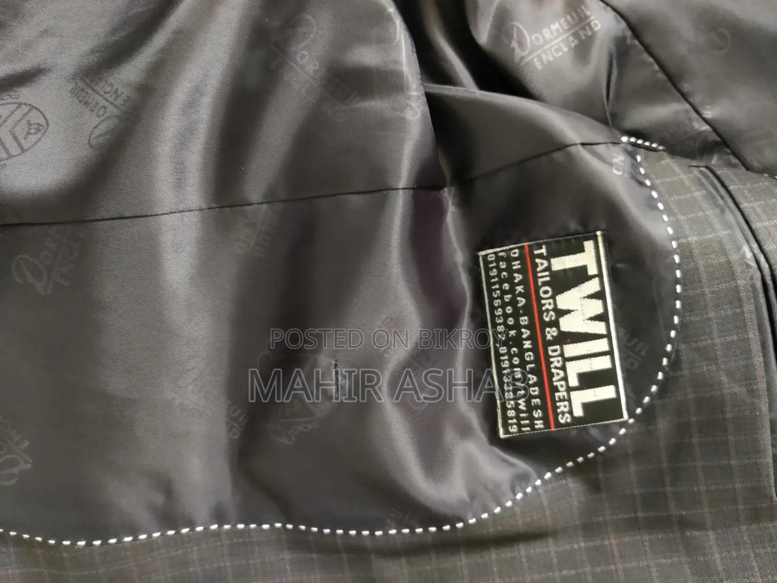 Premium Coat and Pant