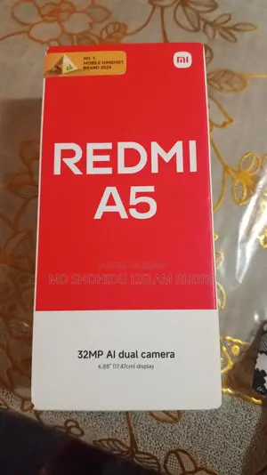 Xiaomi Redmi A5 6/128 (Used)