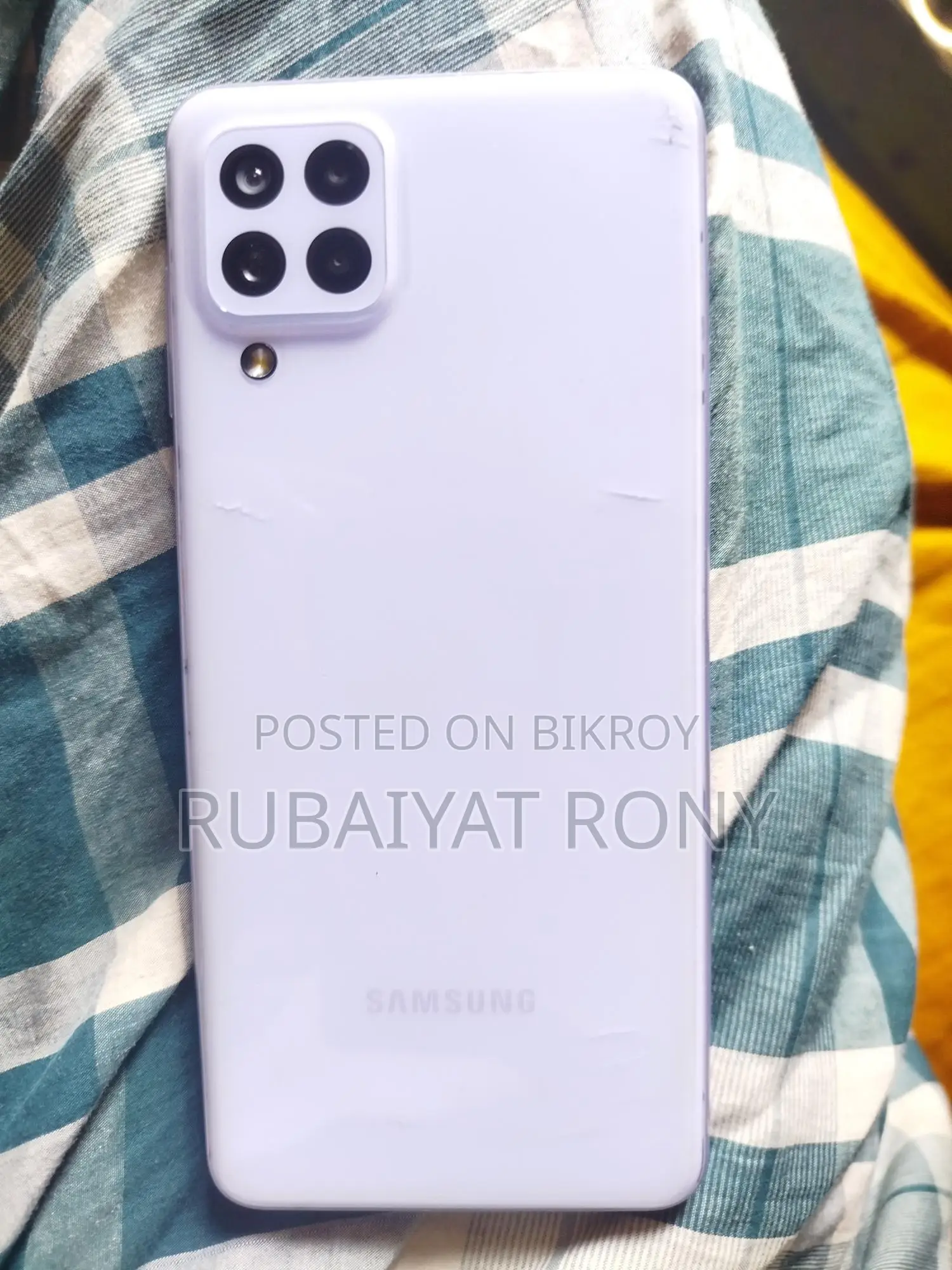 Samsung Galaxy A22 . (Used)