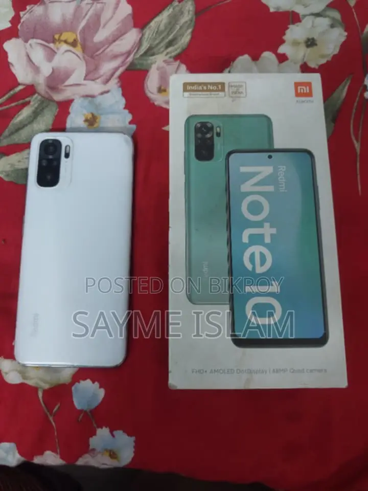 Xiaomi Redmi Note 10 6/128 (Used)