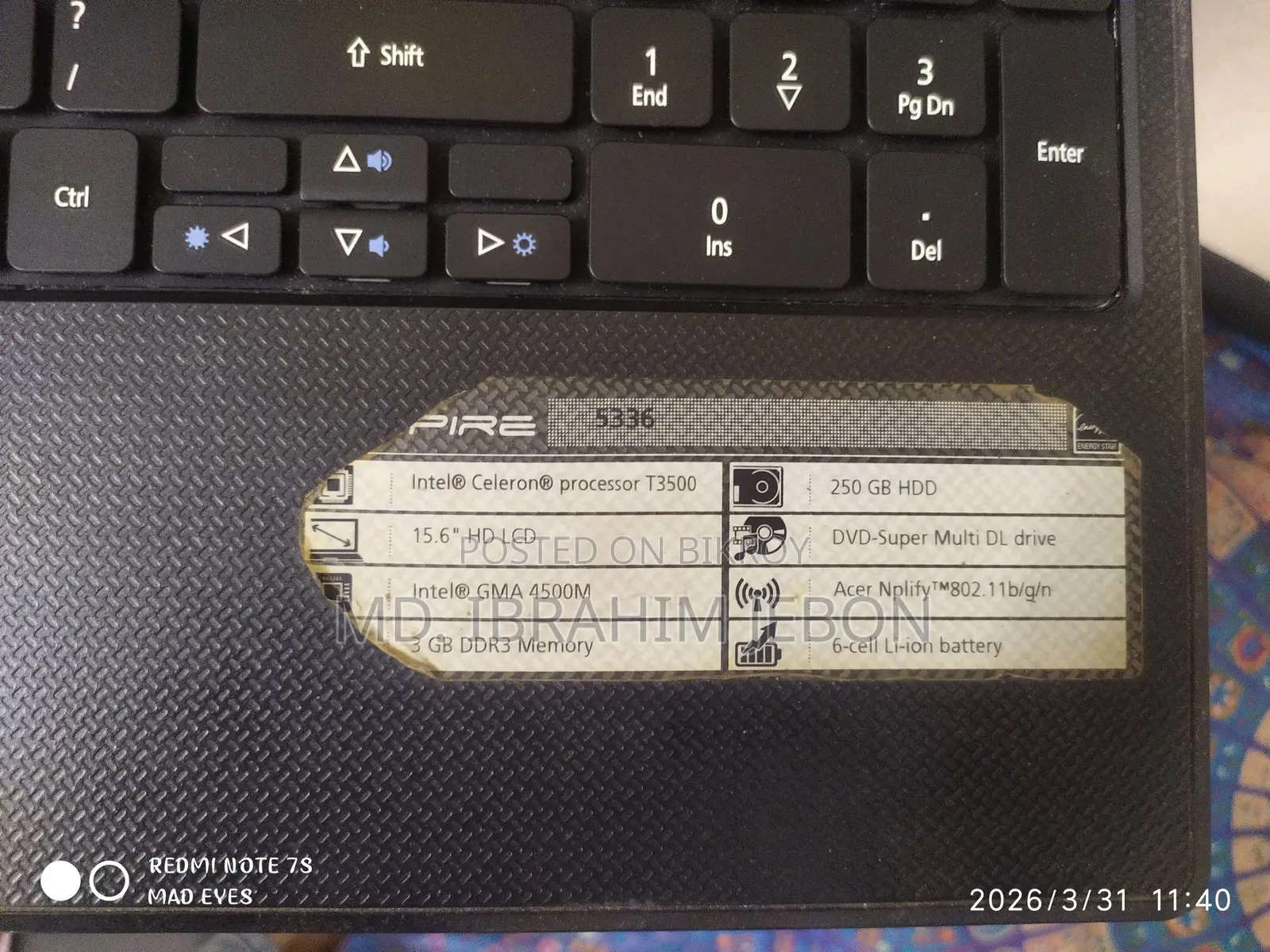 ACER Laptop