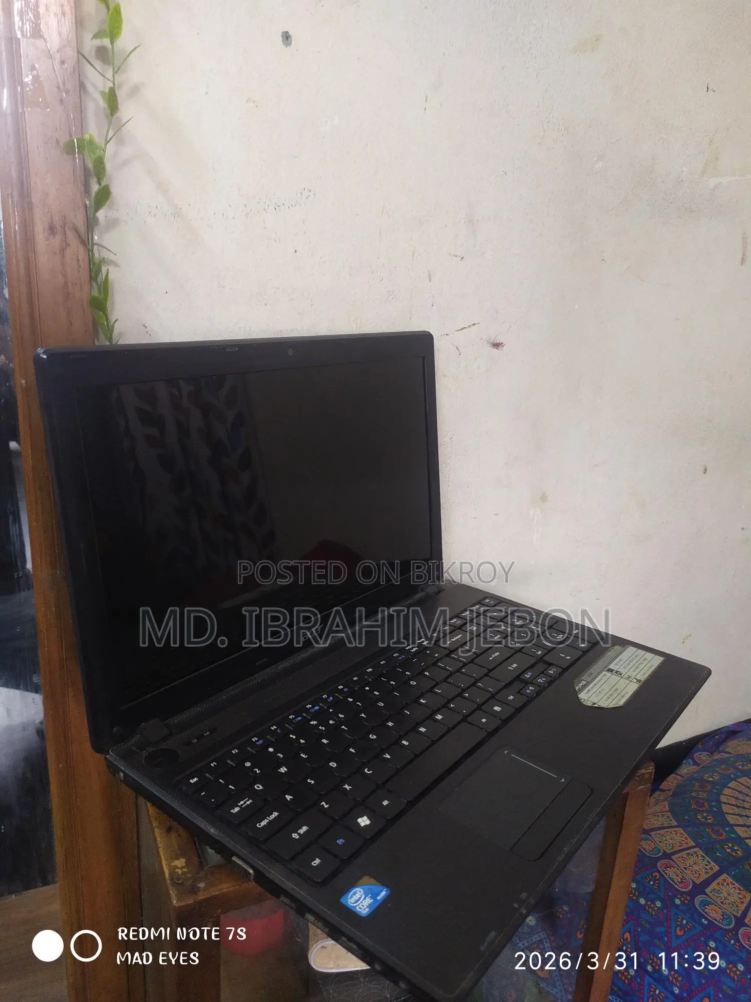 ACER Laptop