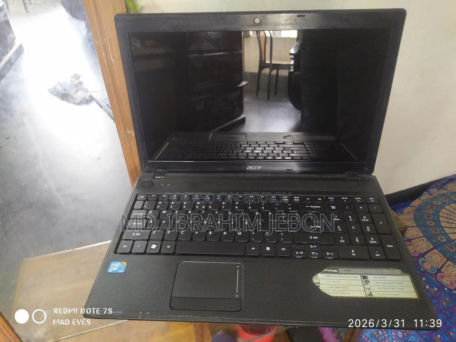 ACER Laptop