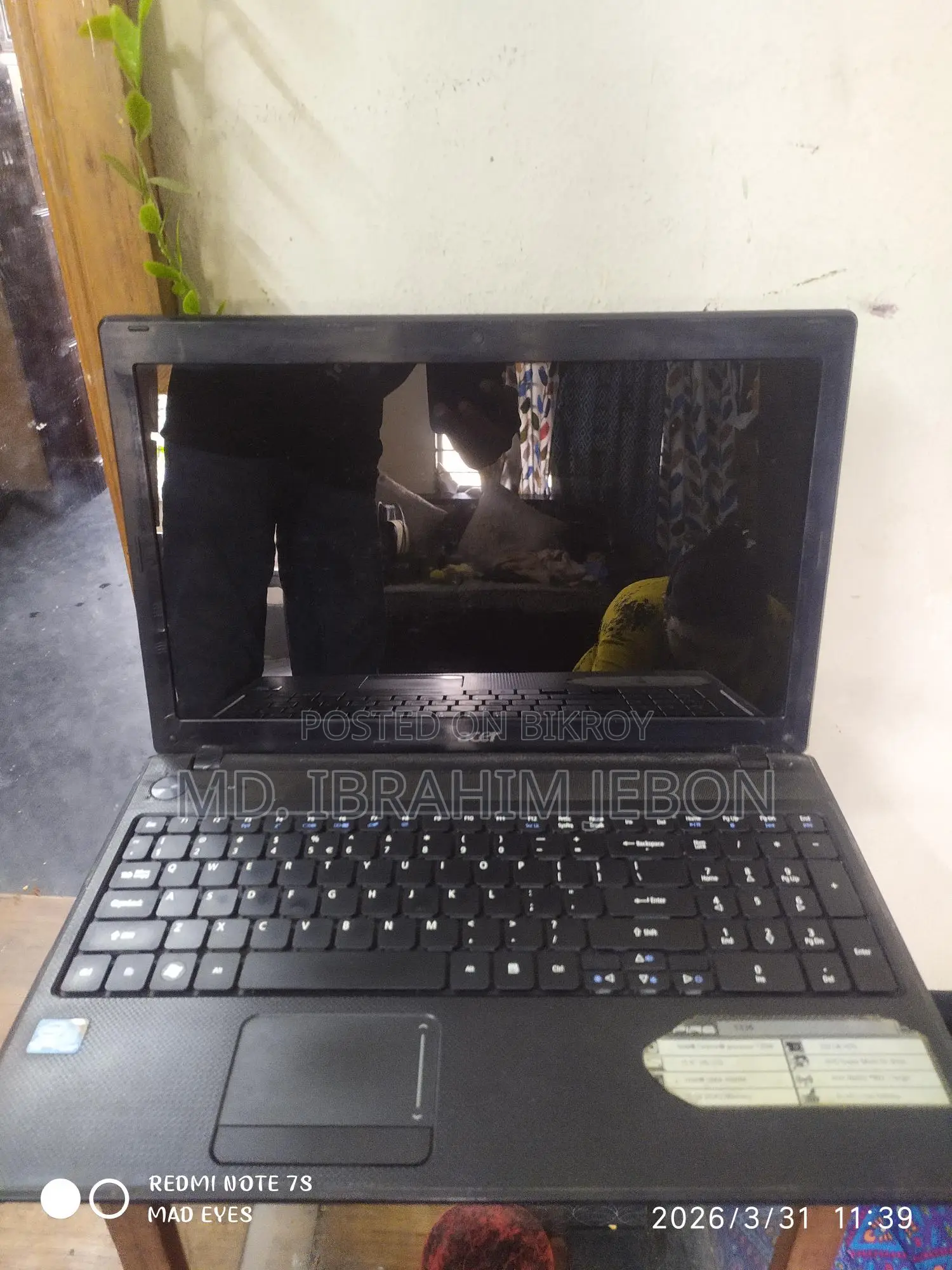 ACER Laptop