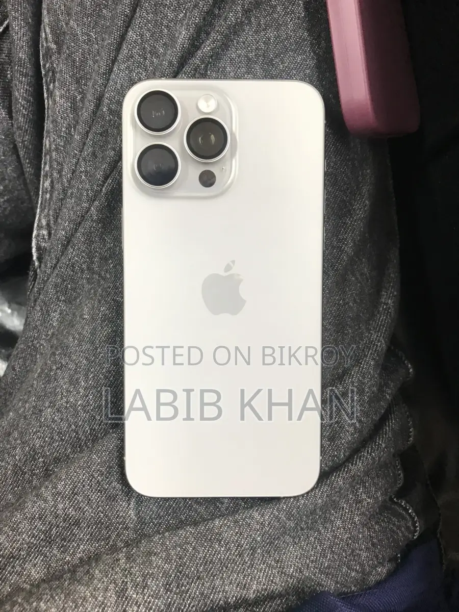 Apple iPhone 15 Pro Max (Used)