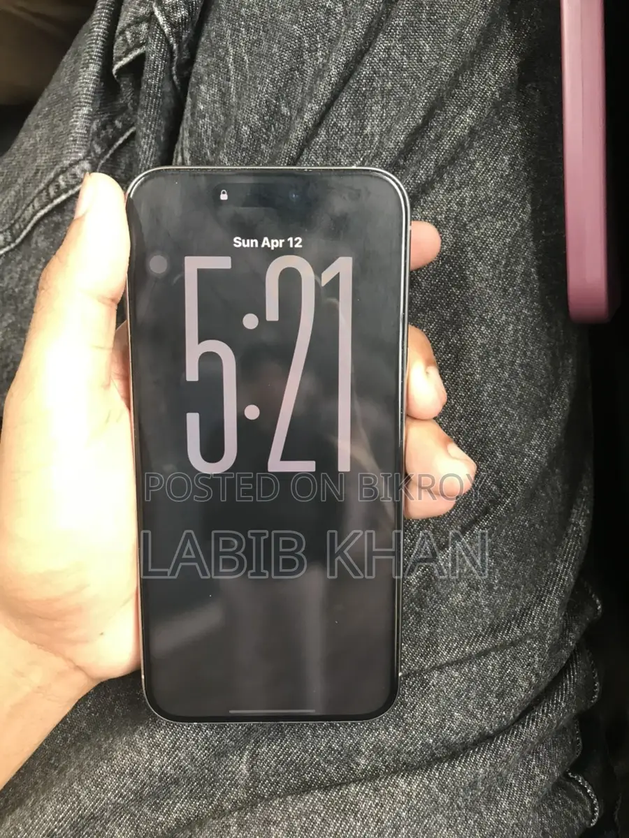 Apple iPhone 15 Pro Max (Used)