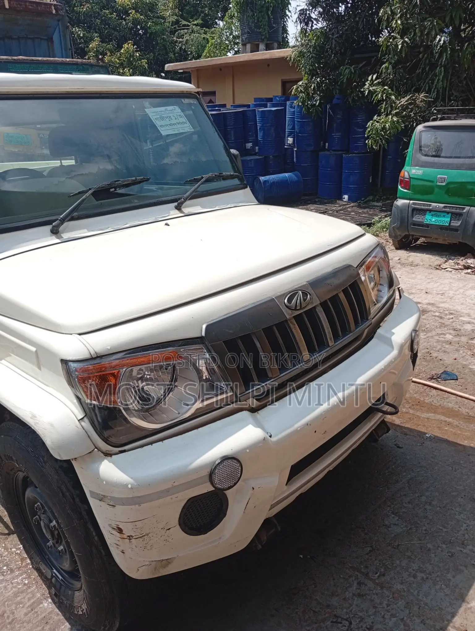 Mahindra Bolero . 2021