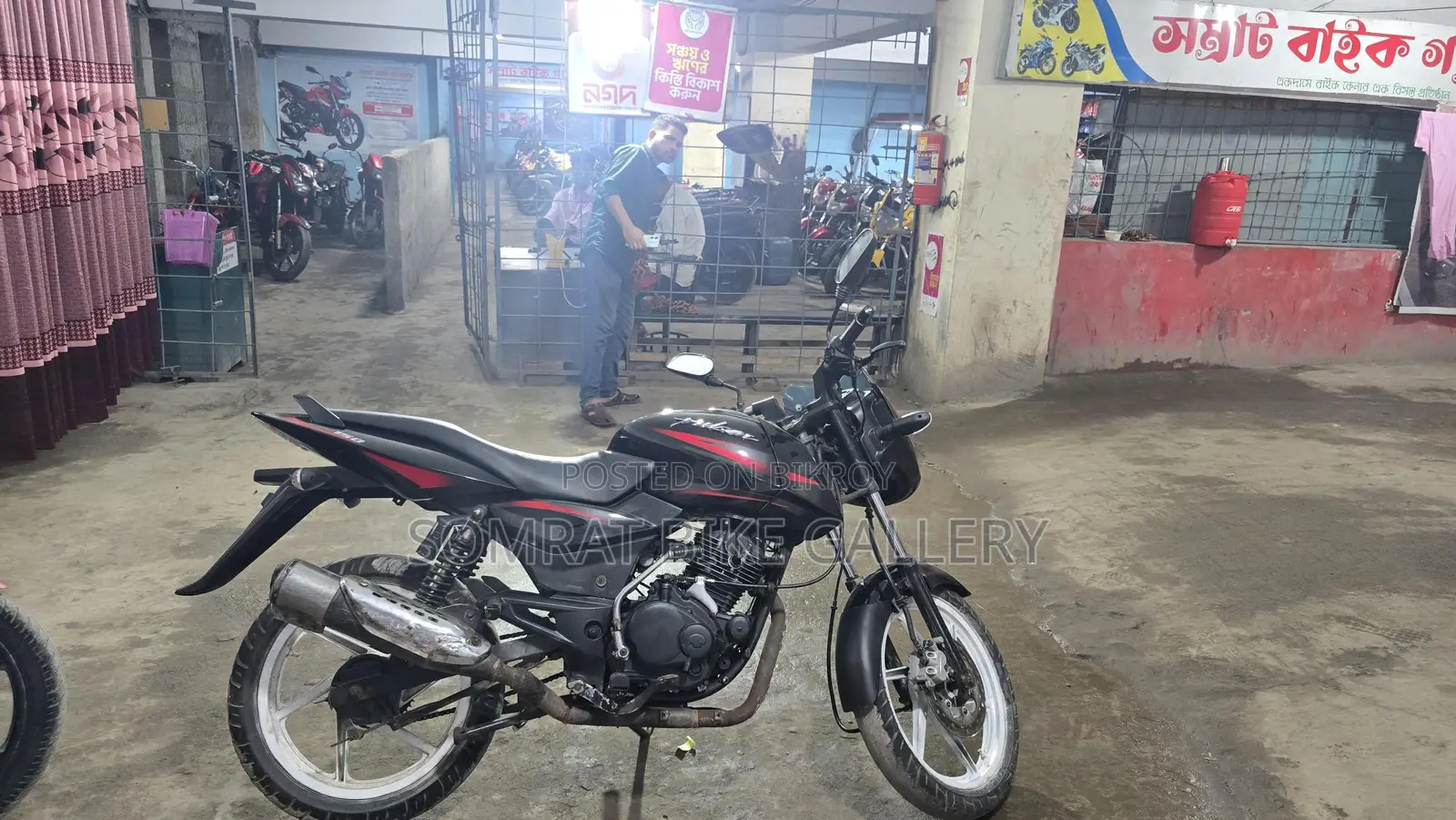 Bajaj Pulsar 2013