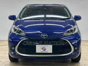 Toyota Aqua hybrid 2021