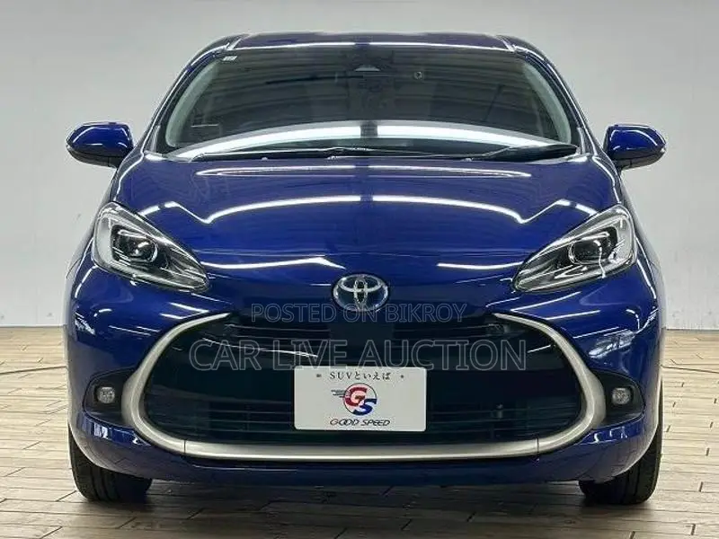 Toyota Aqua hybrid 2021