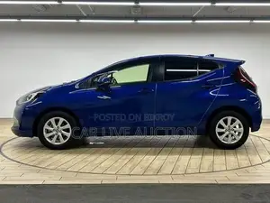 Toyota Aqua hybrid 2021