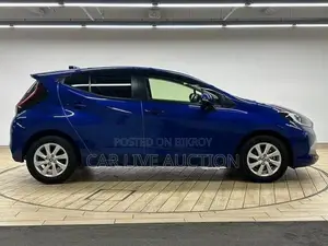 Toyota Aqua hybrid 2021