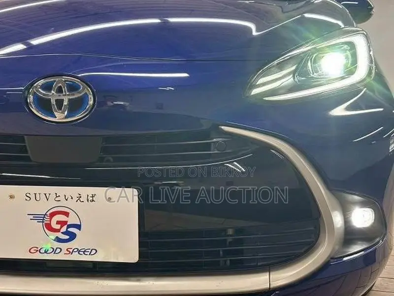 Toyota Aqua hybrid 2021