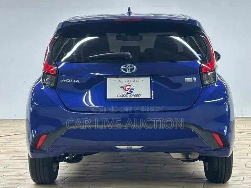 Toyota Aqua hybrid 2021