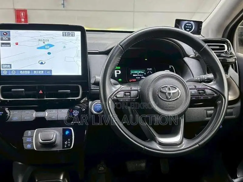 Toyota Aqua hybrid 2021