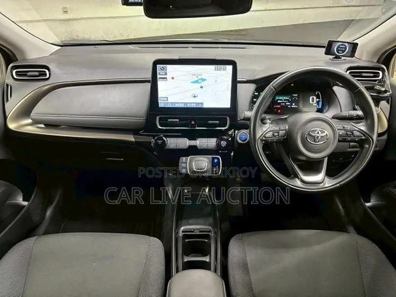 Toyota Aqua hybrid 2021