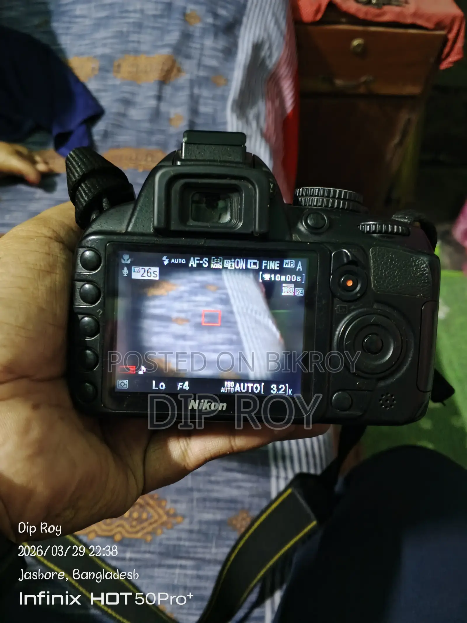 Nikon D3100 Dslr