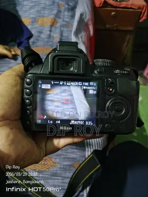 Nikon D3100 DSLR