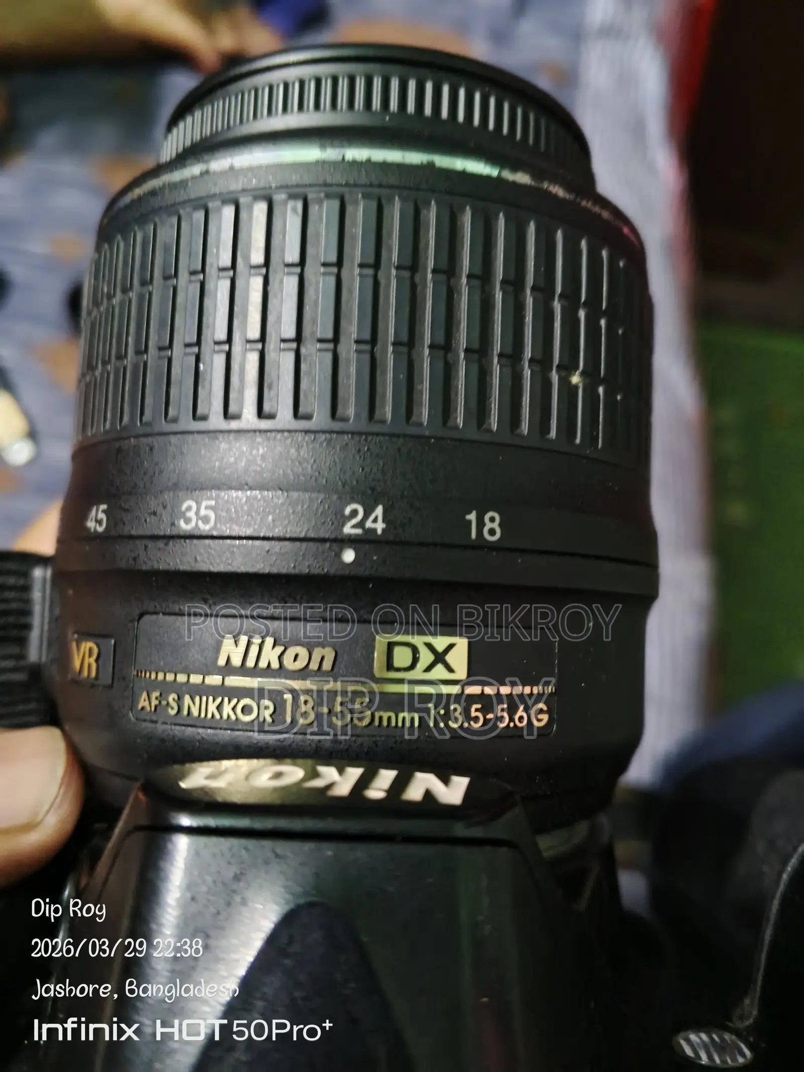 Nikon D3100 Dslr