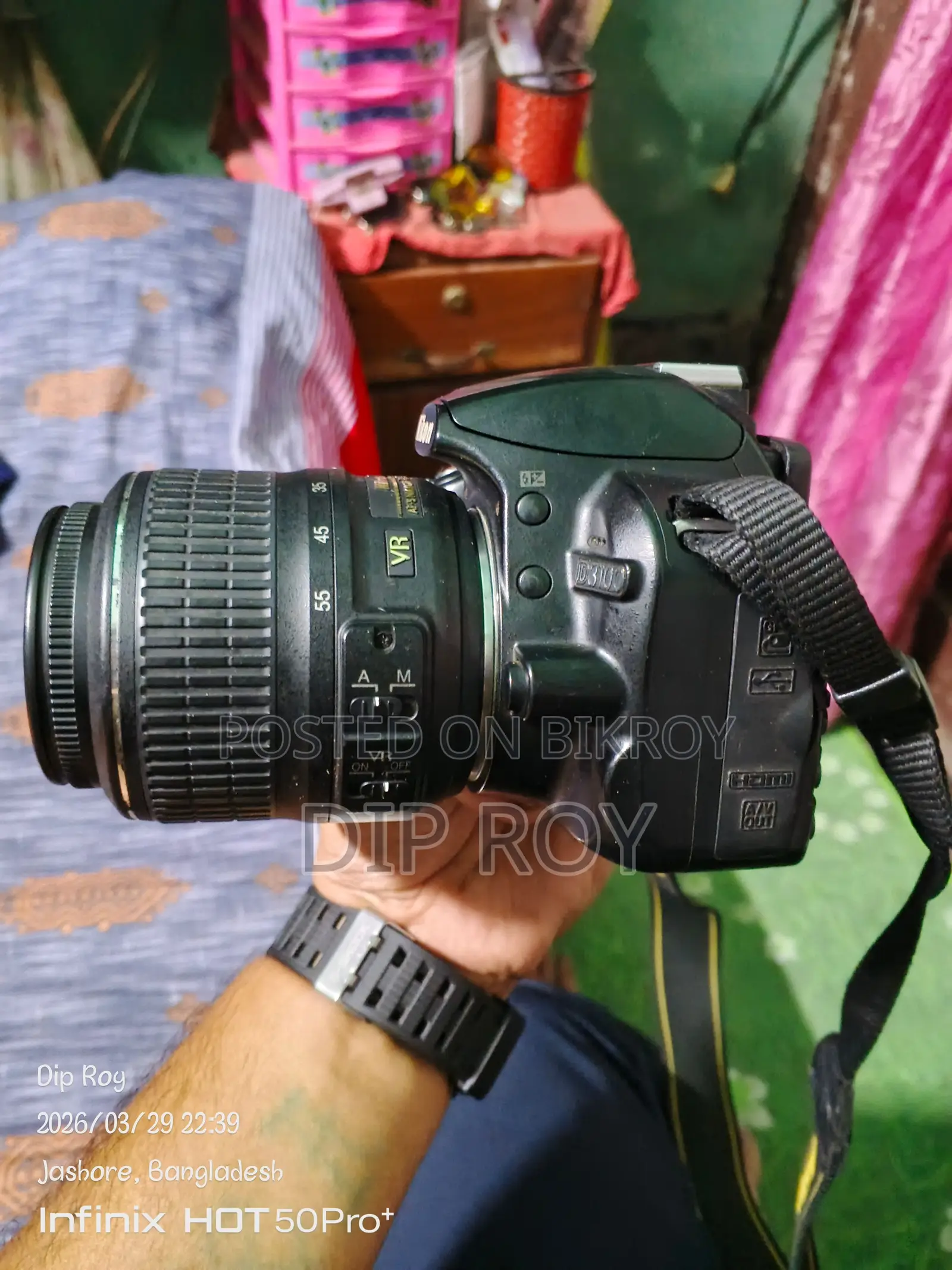 Nikon D3100 Dslr