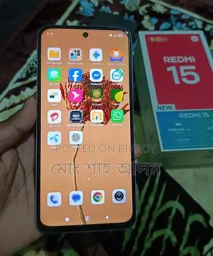 Xiaomi Redmi 15 6/128 (Used)