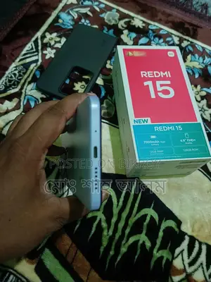 Xiaomi Redmi 15 6/128 (Used)