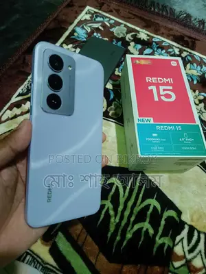 Xiaomi Redmi 15 6/128 (Used)