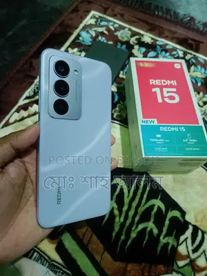 Xiaomi Redmi 15 6/128 (Used)