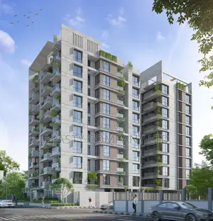 Premium 4-room apartment on a corner plot in Block I, Bashundhara