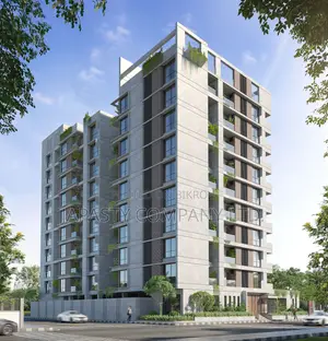 Premium 4-room apartment on a corner plot in Block I, Bashundhara