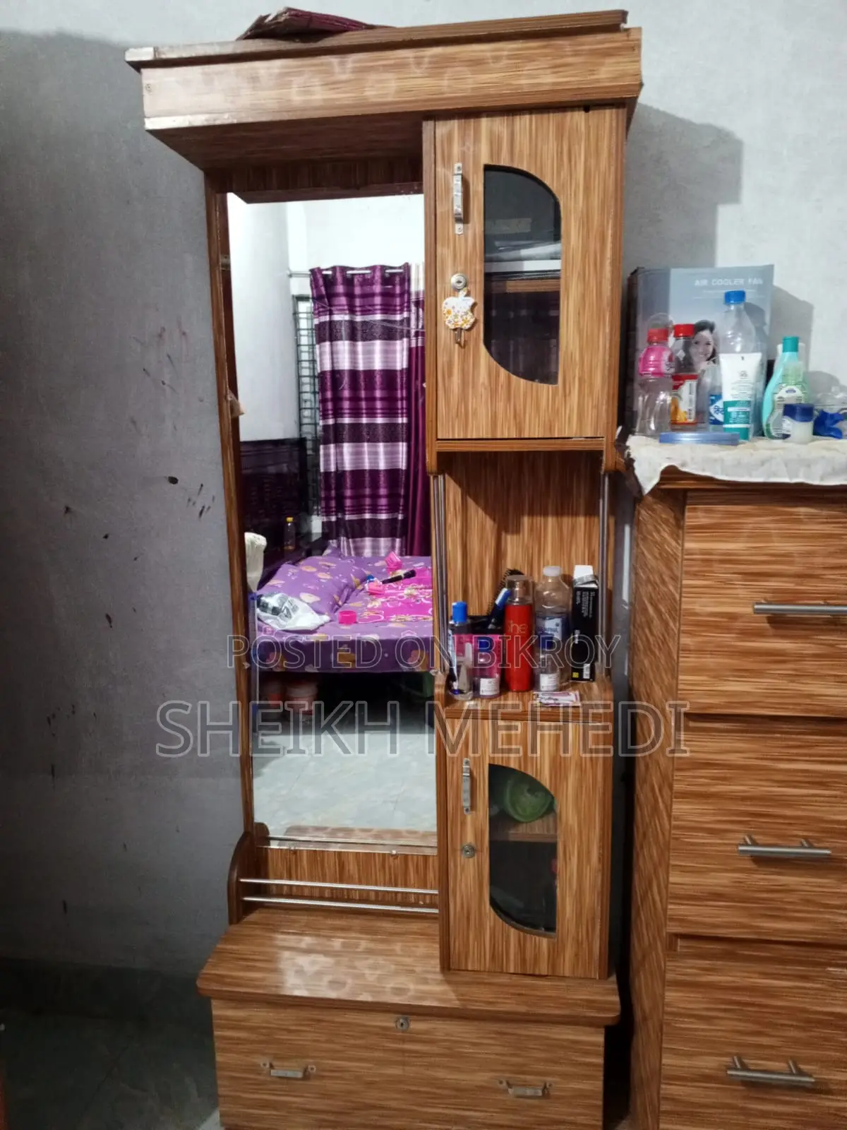 পারটেক্স এর ড্রেসিং টেবিল