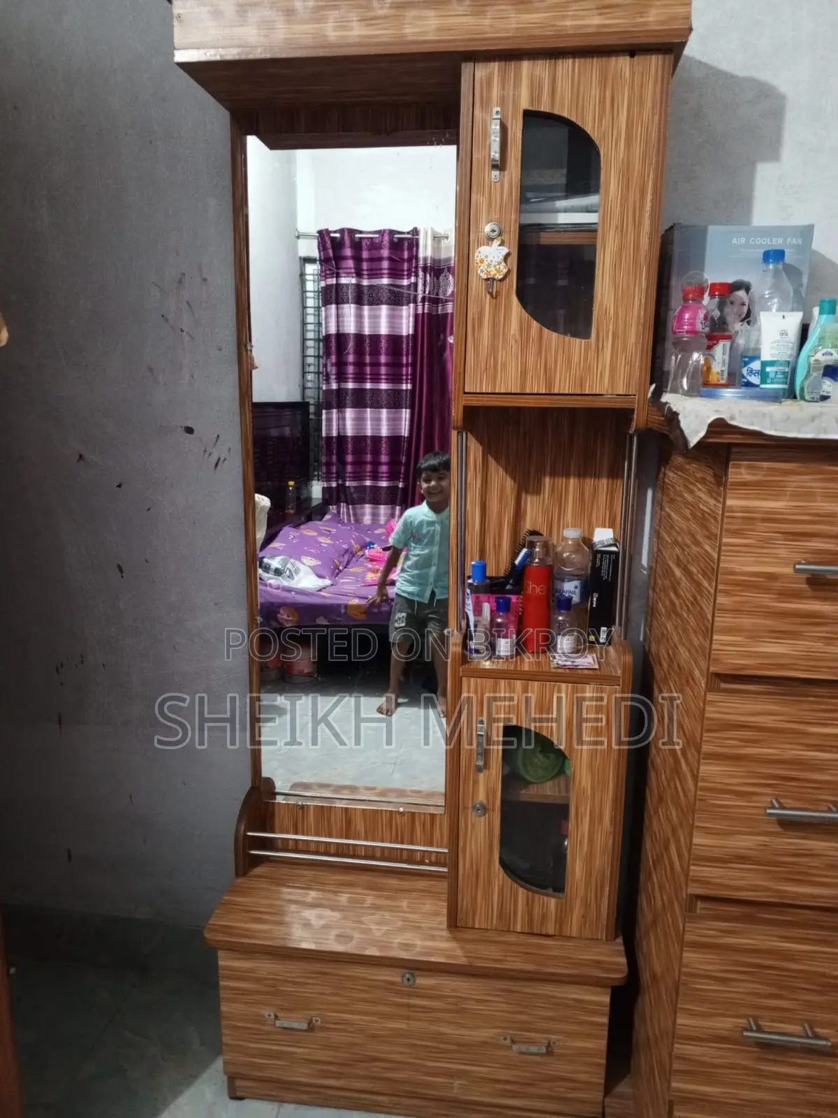 পারটেক্স এর ড্রেসিং টেবিল
