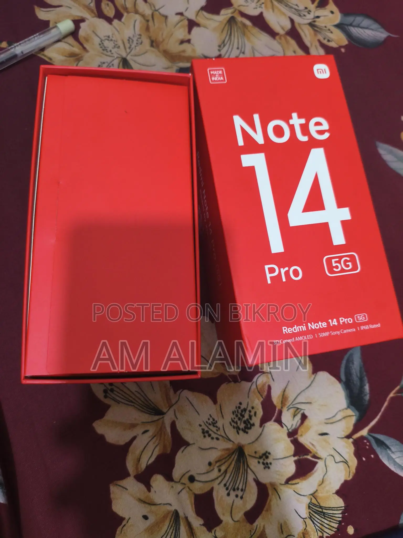 Xiaomi Redmi Note 14 pro Full Fresh (Used)