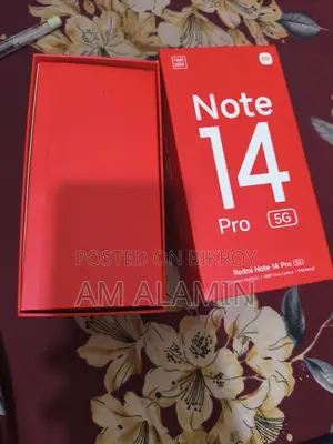 Xiaomi Redmi Note 14 pro Full Fresh (Used)
